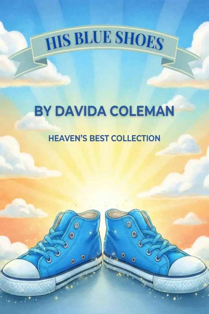 His Blue Shoes book by Davida Coleman